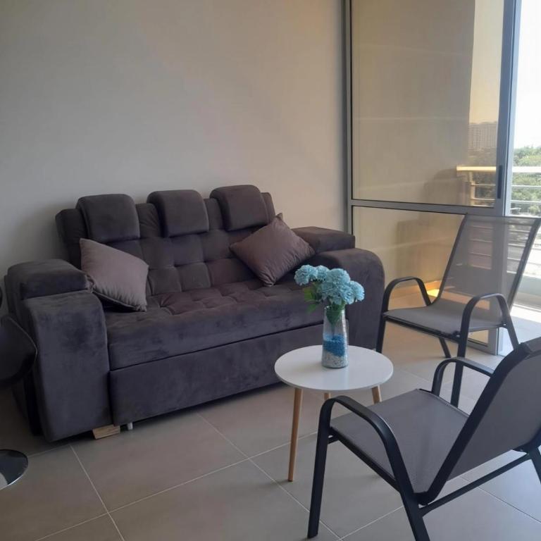 Apartamento Nuevo santa marta cerca al aeropuerto - Three-Bedroom Apartment - 8
