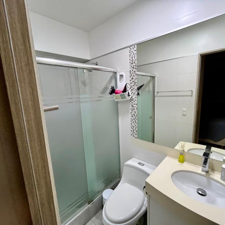 Hermoso Depa frente al mar, piscina Netflix - Apartamento de 2 dormitorios - 2
