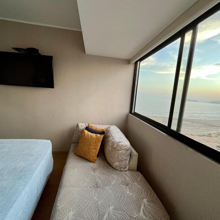 Hermoso Depa frente al mar, piscina Netflix - Apartamento de 2 dormitorios - 3