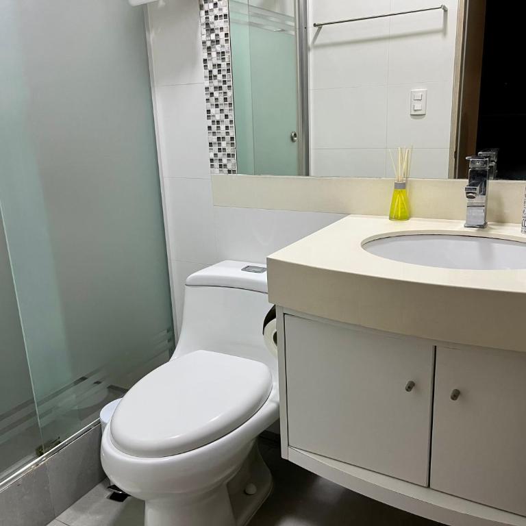 Hermoso Depa frente al mar, piscina Netflix - Apartamento de 2 dormitorios - 4