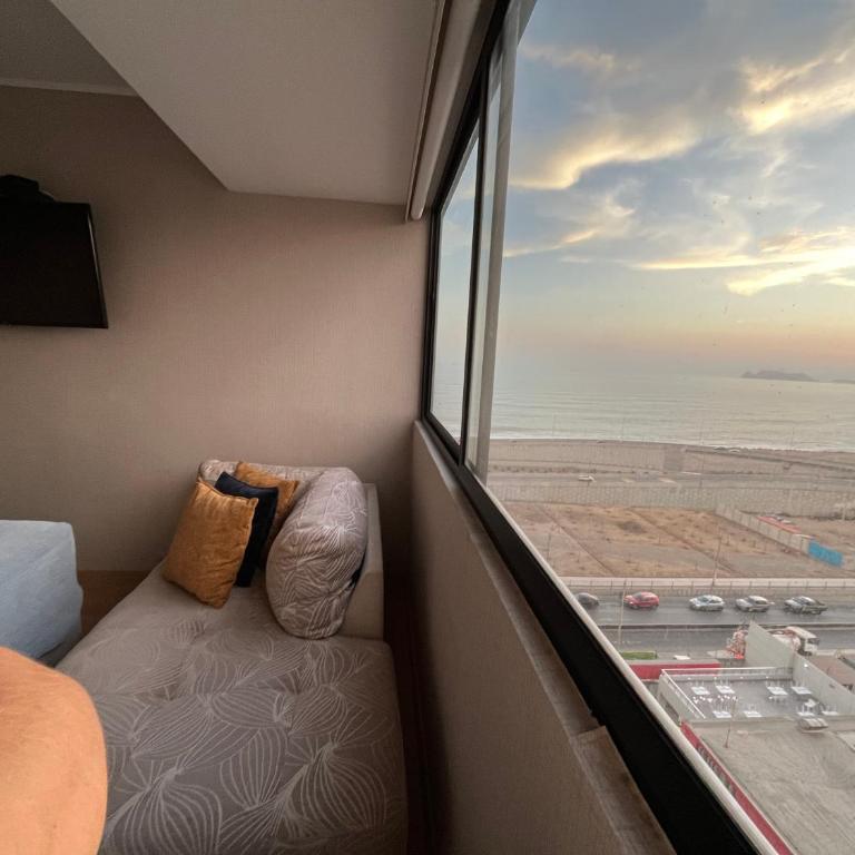 Hermoso Depa frente al mar, piscina Netflix - Apartamento de 2 dormitorios - 7