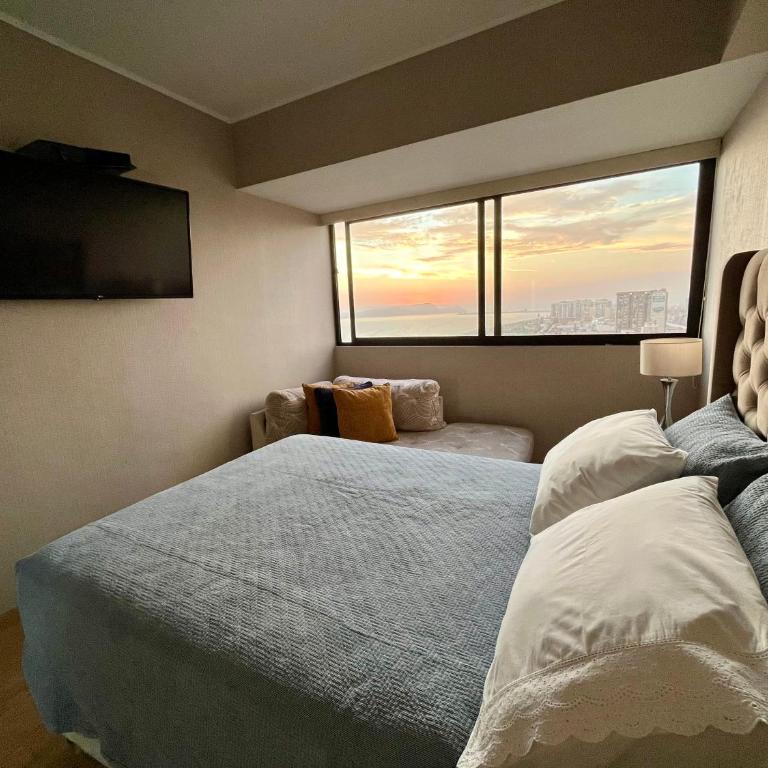 Hermoso Depa frente al mar, piscina Netflix - Apartamento de 2 dormitorios - 1