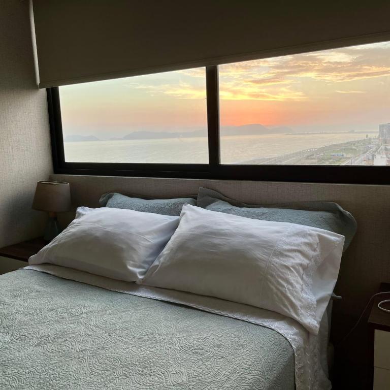 Hermoso Depa frente al mar, piscina Netflix - Apartamento de 2 dormitorios - 8