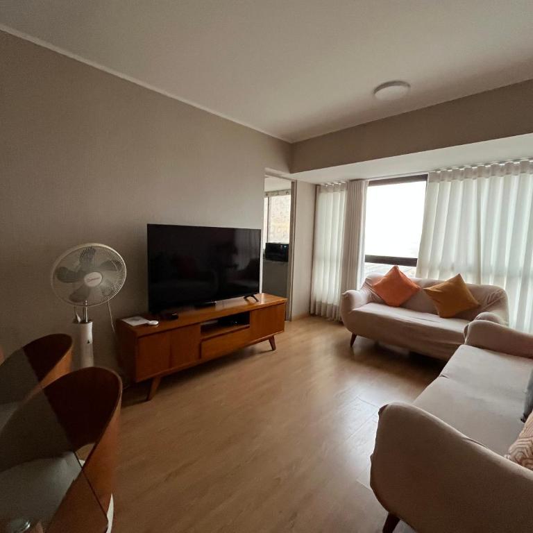 Hermoso Depa frente al mar, piscina Netflix - Apartamento de 2 dormitorios - 13