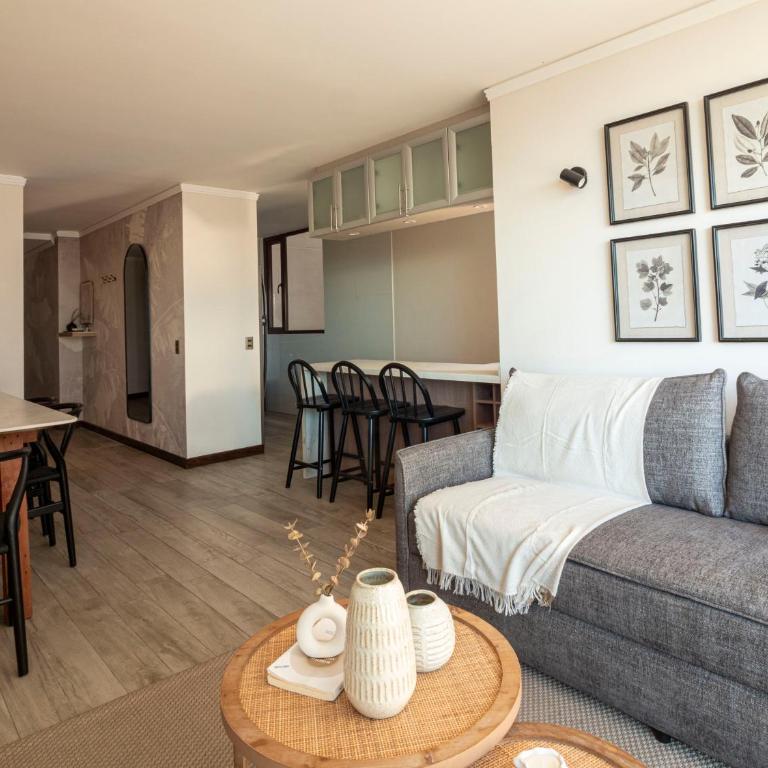 Costa Home - Departamento Eluchans Plaza 1 - Apartamento de 2 dormitorios - 55