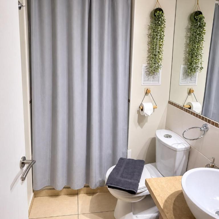 Estudio equipado a pasos del metro Moneda - One-Bedroom Apartment - 16