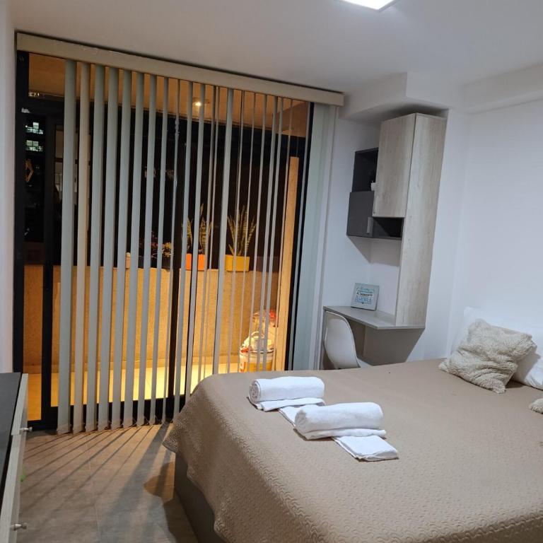 Nueva Córdoba Boutique - One-Bedroom Apartment with Garden View - 1