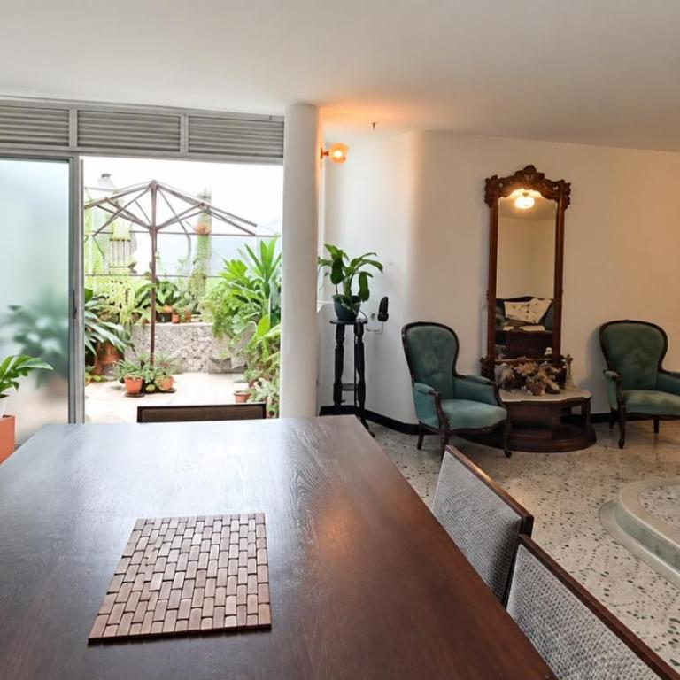 Casa Clásica con balcón, Centro Medellín, Casa Villa - Apartamento de 3 dormitorios - 20
