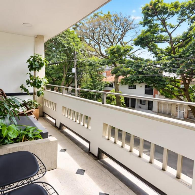 Casa Clásica con balcón, Centro Medellín, Casa Villa - Apartamento de 3 dormitorios - 16