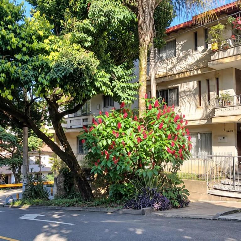 Casa Clásica con balcón, Centro Medellín, Casa Villa - Apartamento de 3 dormitorios - 11