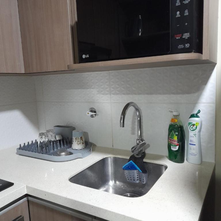 Apartamento completo 1 habitación 1 cama doble - Apartamento de 1 dormitorio - 14