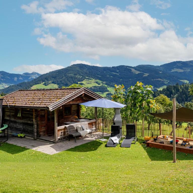 Fuchsbauer - Apartment mit Blick auf die Berge - 11