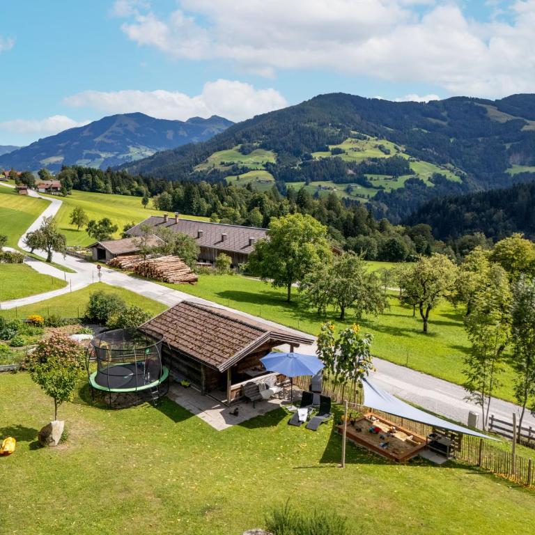 Fuchsbauer - Apartment mit Blick auf die Berge - 12
