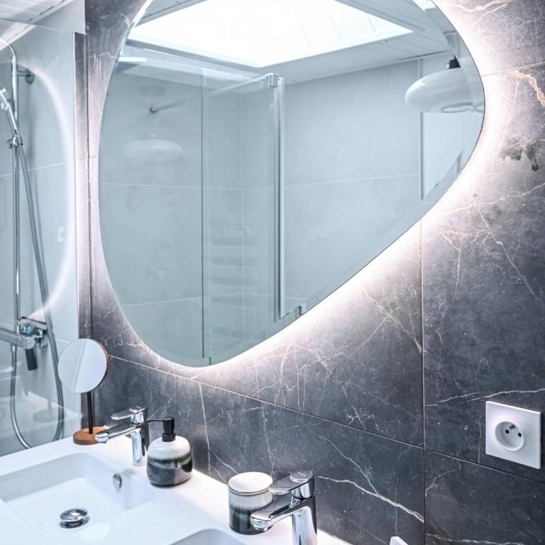 Duplex cinéma à Concarneau proche Ville Close - Appartamento con 1 Camera da Letto - 23