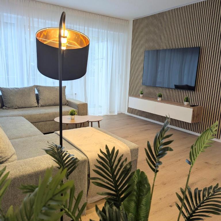 Sauna Apartment Adelina Bad Wörishofen - Apartment mit 2 Schlafzimmern - 9