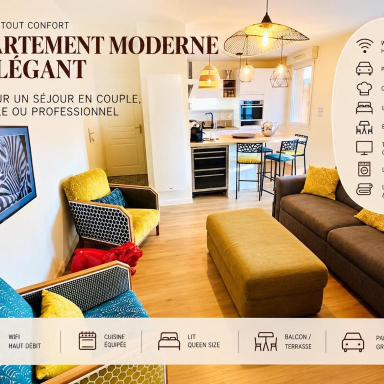 L'Écrin du Petit Prince SoCozy - Appartement 1 Chambre - 1