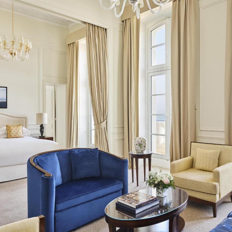 Hôtel du Palais Biarritz, in The Unbound Collection by Hyatt - Suite Ambassadeur - 2