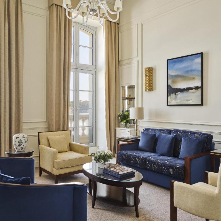 Hôtel du Palais Biarritz, in The Unbound Collection by Hyatt - Suite Ambassadeur - 3
