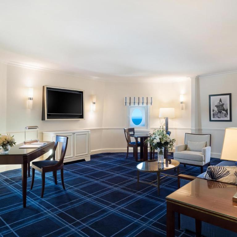 Hôtel du Palais Biarritz, in The Unbound Collection by Hyatt - Suite Ambassadeur Paquebot de Croisière - 3