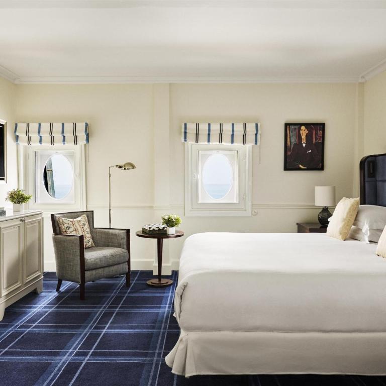 Hôtel du Palais Biarritz, in The Unbound Collection by Hyatt - Chambre Lit King-Size Deluxe - Paquebot de croisière - 10