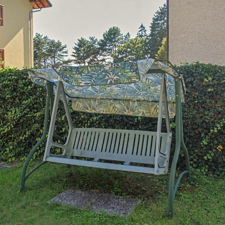 Villa Bianca - Deluxe-Apartment mit 2 Schlafzimmern und Gartenblick - 20