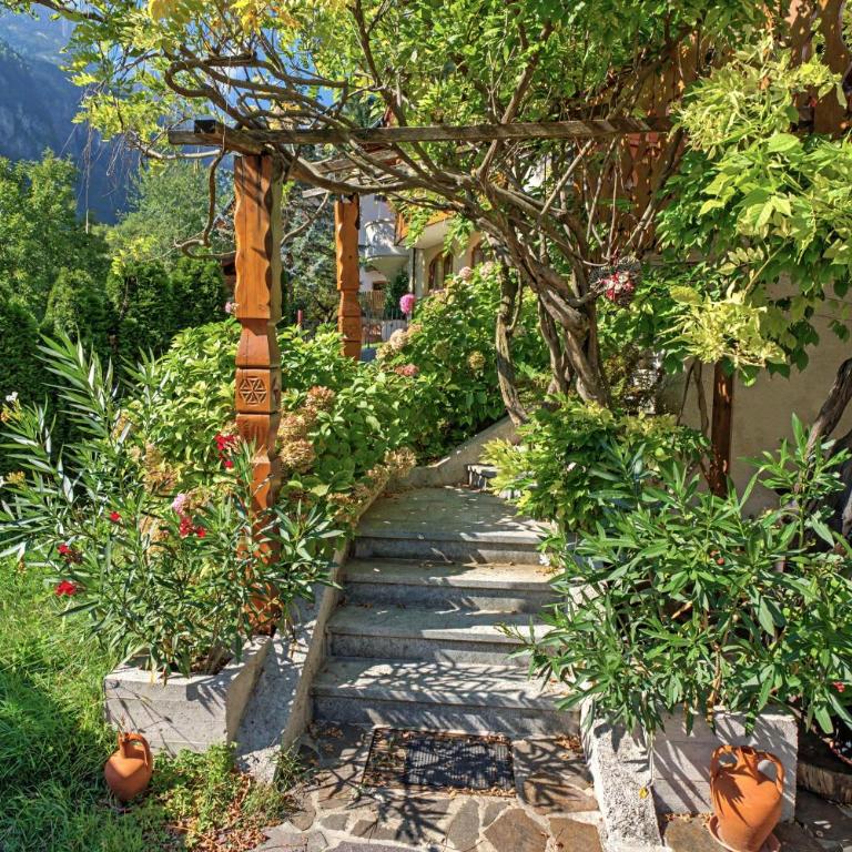 Villa Bianca - Deluxe-Apartment mit 2 Schlafzimmern und Gartenblick - 22