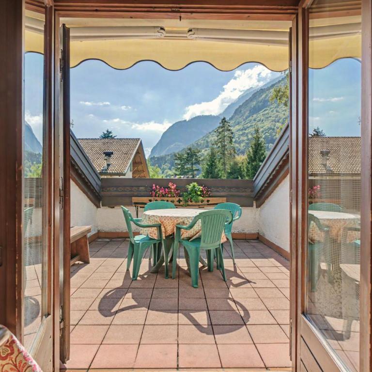 Villa Bianca - Deluxe-Apartment mit 2 Schlafzimmern und Gartenblick - 2
