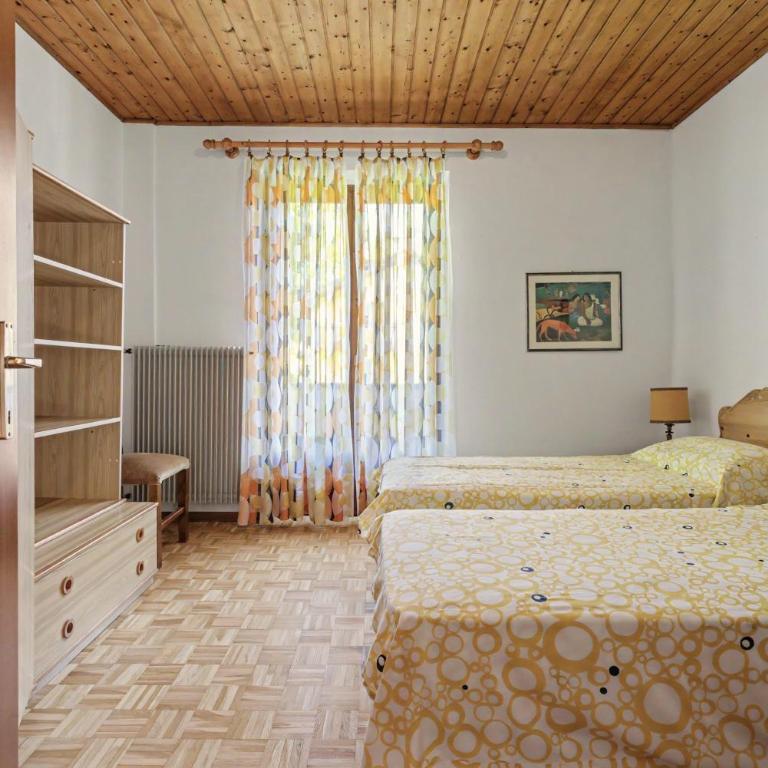 Villa Bianca - Deluxe-Apartment mit 2 Schlafzimmern und Gartenblick - 12