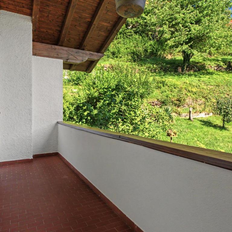 Villa Bianca - Deluxe-Apartment mit 2 Schlafzimmern und Gartenblick - 18