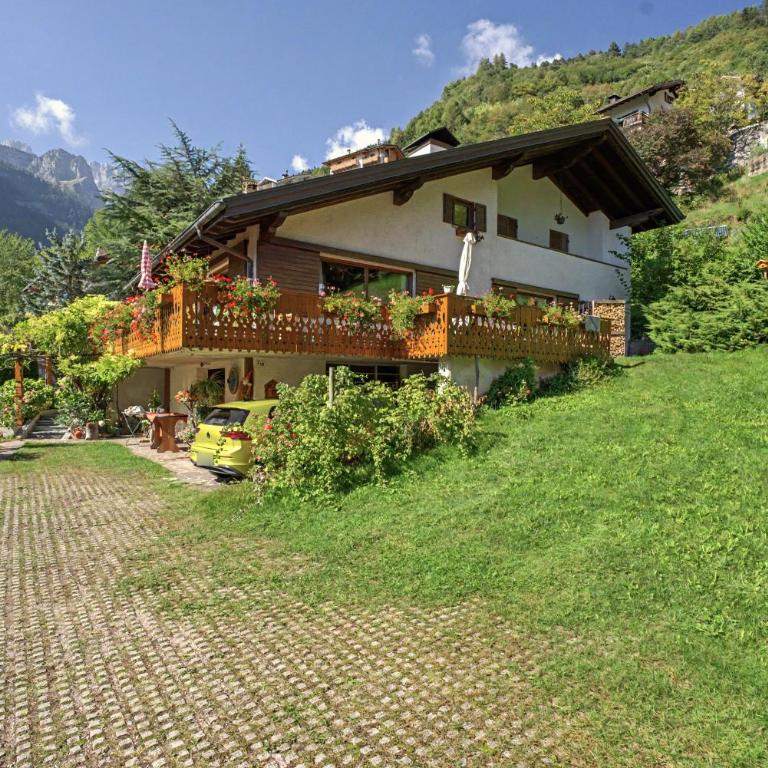 Villa Bianca - Deluxe-Apartment mit 2 Schlafzimmern und Gartenblick - 23