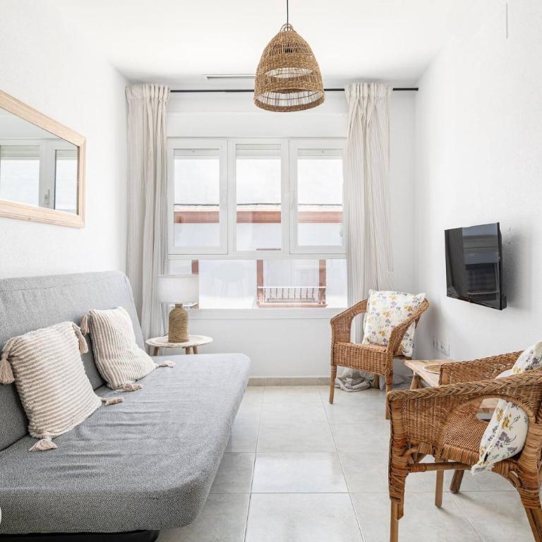 Apartamento a 10 min de la playa y azotea con vistas a conil - Appartamento con 2 Camere da Letto - 1