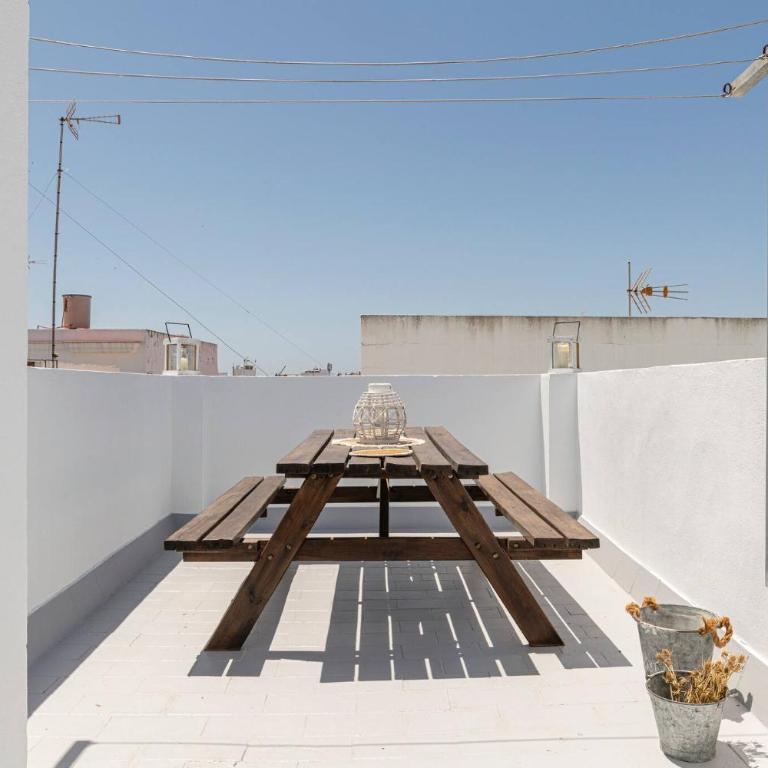 Apartamento a 10 min de la playa y azotea con vistas a conil - Appartamento con 2 Camere da Letto - 8