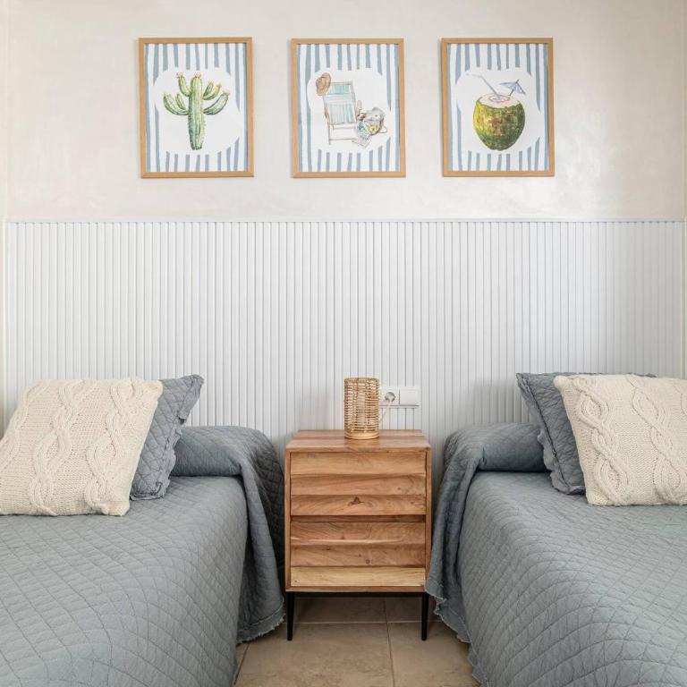 Primera línea playa Conil - Luminoso y elegante - Two-Bedroom Apartment - 14