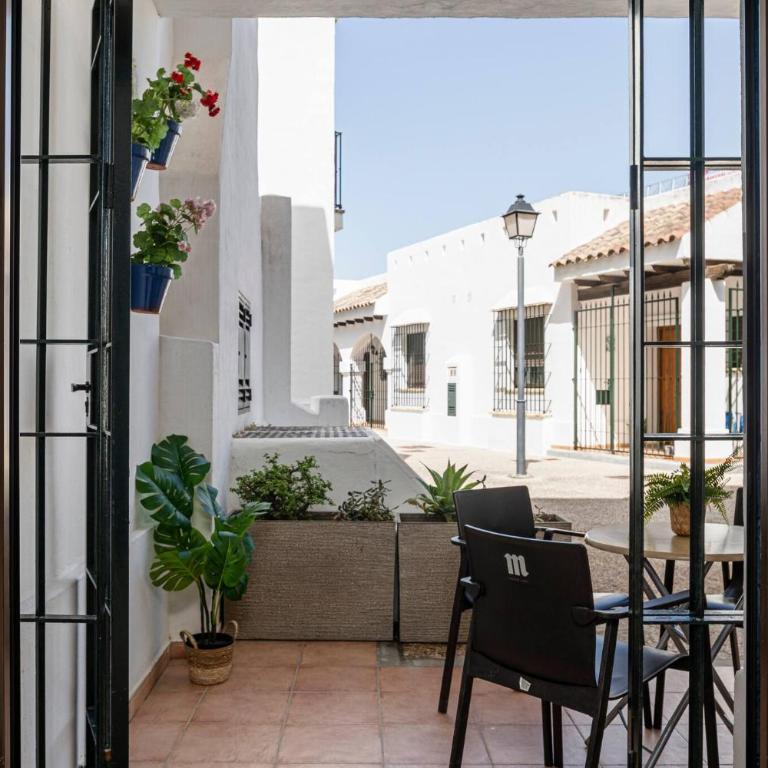 Apartamento con Patio Andaluz - Playa y Centro - Apartment mit 1 Schlafzimmer und Terrasse - 5