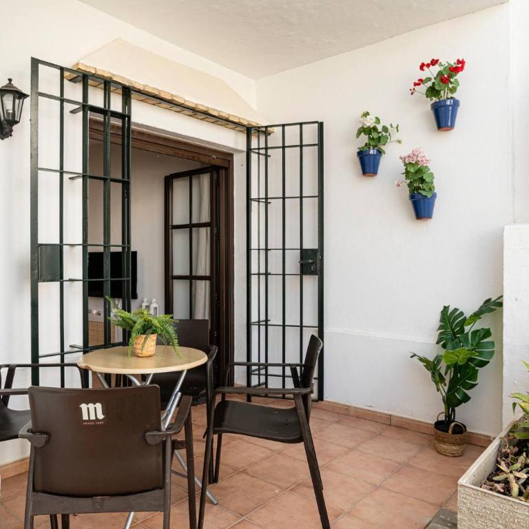Apartamento con Patio Andaluz - Playa y Centro - Apartment mit 1 Schlafzimmer und Terrasse - 6