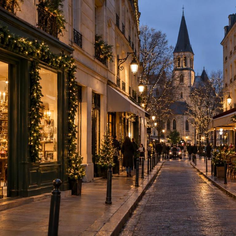 Cozy, newly renovated studio in the heart of Saint-Germain - 6th arrondissement - Appartement 1 Chambre - 36