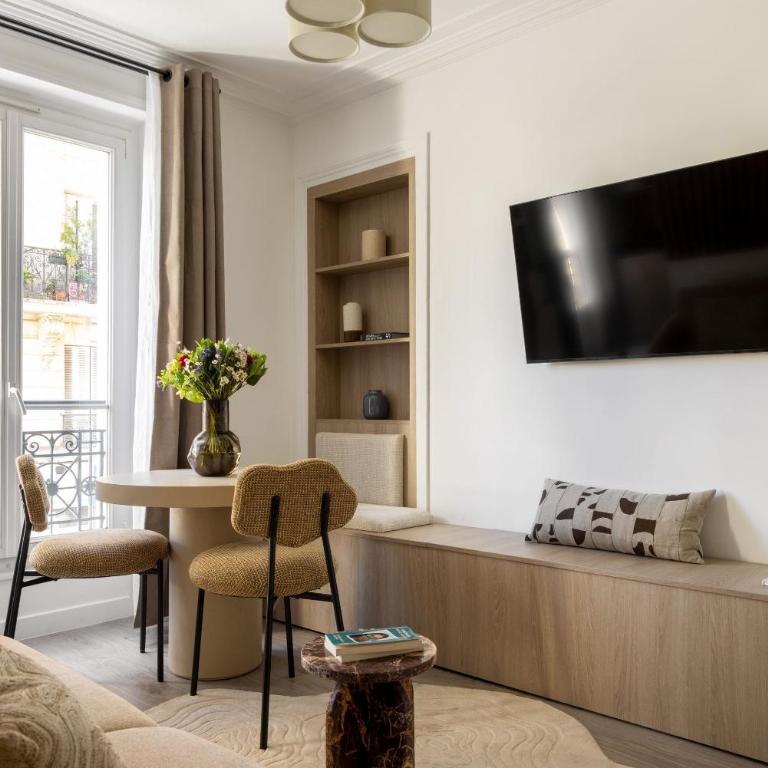 Stunning A C flat –1BDR 4P– Alésia - Appartement 1 Chambre - 3