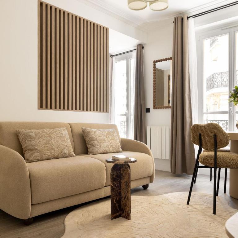 Stunning A C flat –1BDR 4P– Alésia - Appartement 1 Chambre - 1