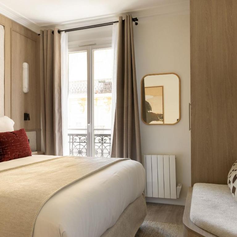 Stunning A C flat –1BDR 4P– Alésia - Appartement 1 Chambre - 5