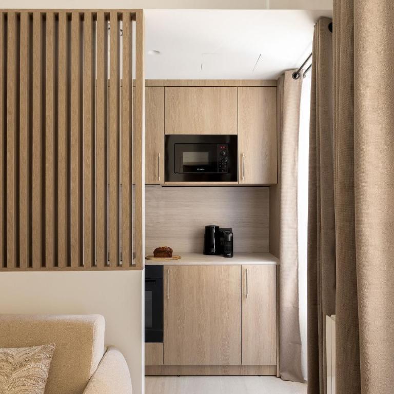 Stunning A C flat –1BDR 4P– Alésia - Appartement 1 Chambre - 4