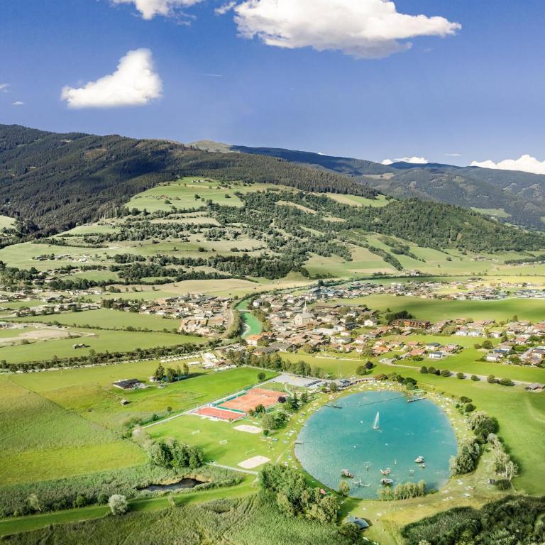 Apartment in Piesendorf near Ski Slopes - Apartment mit 1 Schlafzimmer - 53