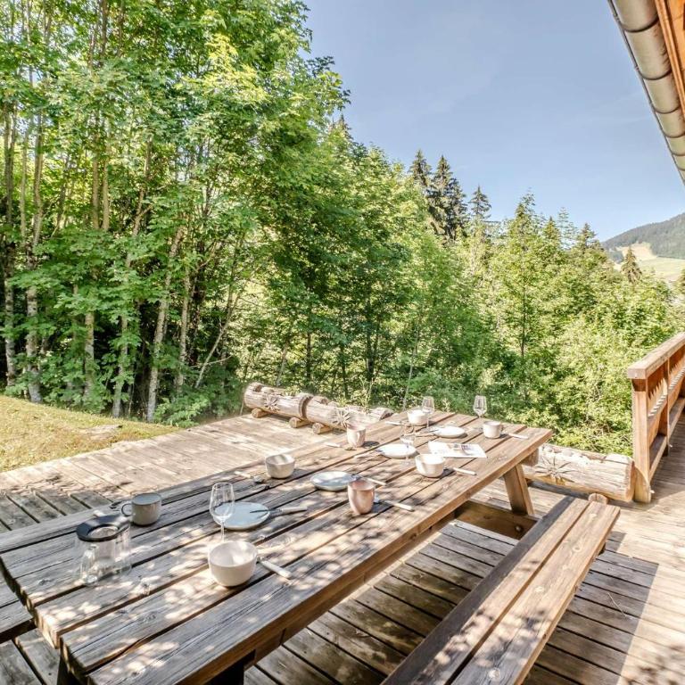 CHALET LES MYRTILLES - LE CHINAILLON - SECTEUR OUTALAYS - 10 personnes - Maison 4 Chambres - 2