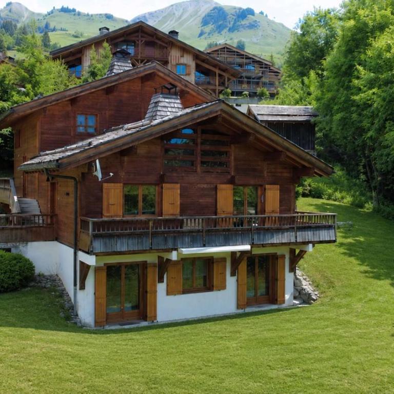 CHALET LES MYRTILLES - LE CHINAILLON - SECTEUR OUTALAYS - 10 personnes - Maison 4 Chambres - 1