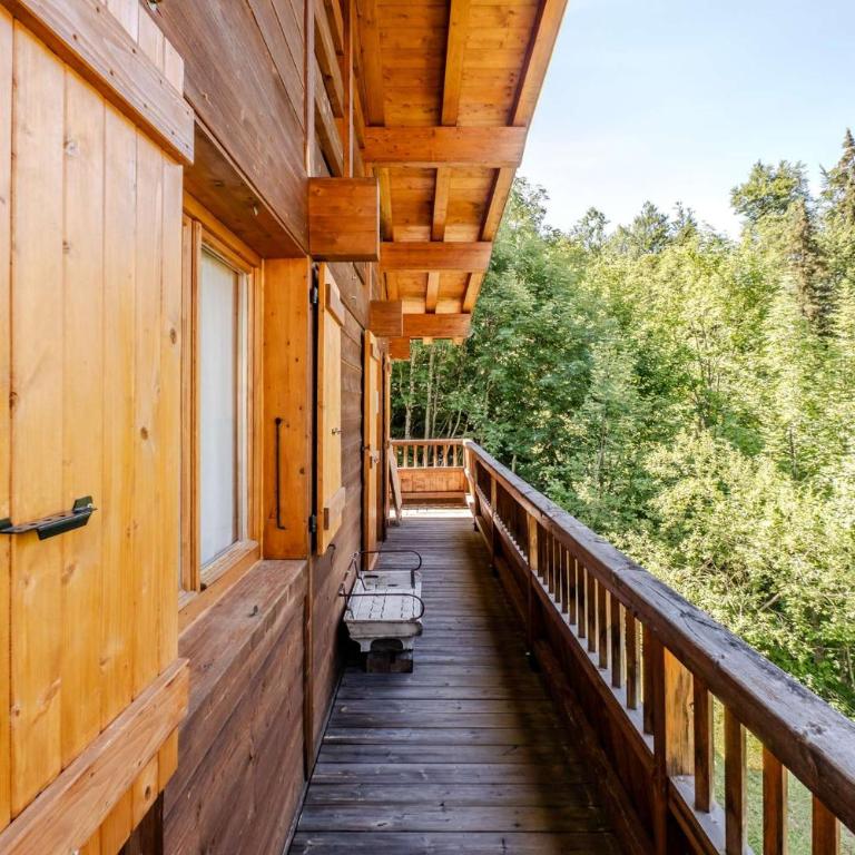 CHALET LES MYRTILLES - LE CHINAILLON - SECTEUR OUTALAYS - 10 personnes - Maison 4 Chambres - 4