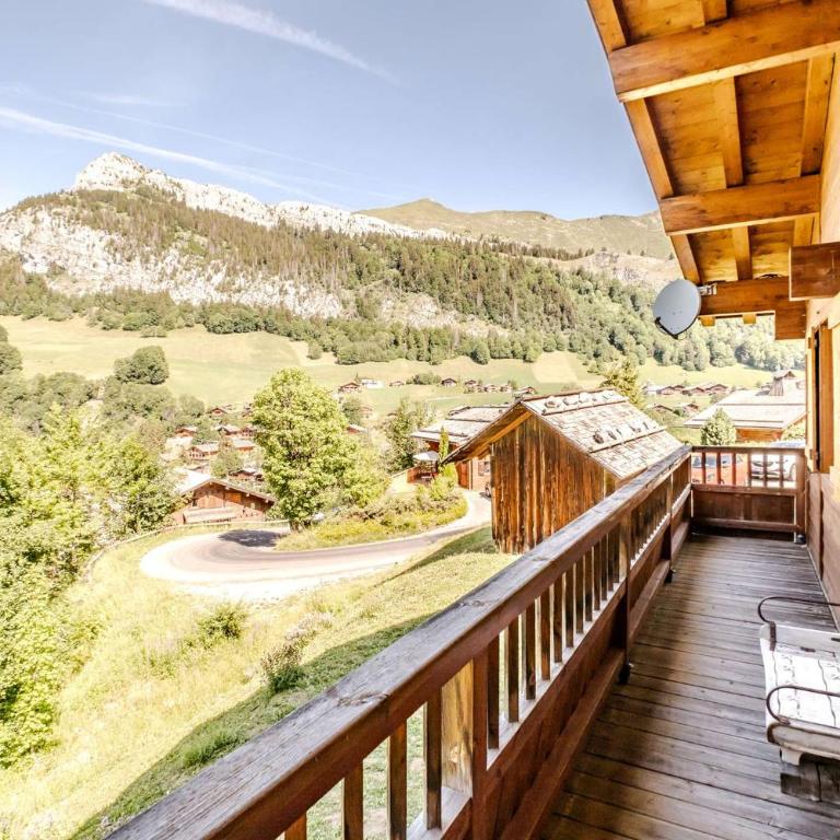 CHALET LES MYRTILLES - LE CHINAILLON - SECTEUR OUTALAYS - 10 personnes - Maison 4 Chambres - 6