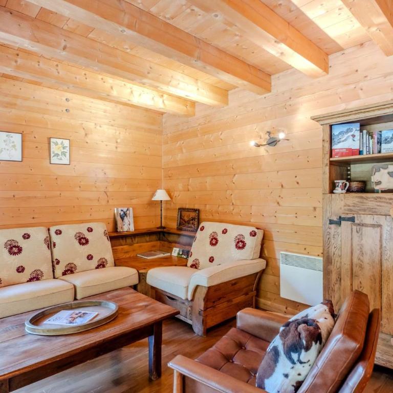 CHALET LES MYRTILLES - LE CHINAILLON - SECTEUR OUTALAYS - 10 personnes - Maison 4 Chambres - 12