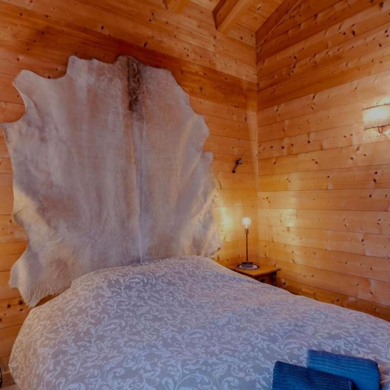 CHALET LES MYRTILLES - LE CHINAILLON - SECTEUR OUTALAYS - 10 personnes - Maison 4 Chambres - 19