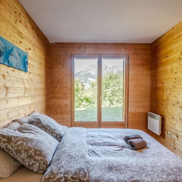 CHALET LES MYRTILLES - LE CHINAILLON - SECTEUR OUTALAYS - 10 personnes - Maison 4 Chambres - 25