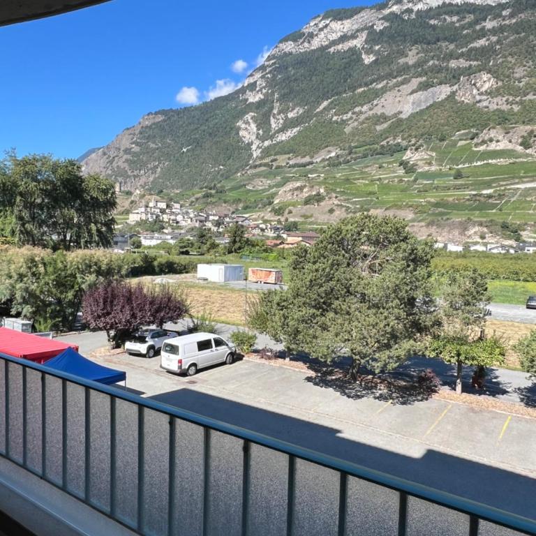 Studio 38 m2 bains de Saillon - Apartment mit 1 Schlafzimmer - 8