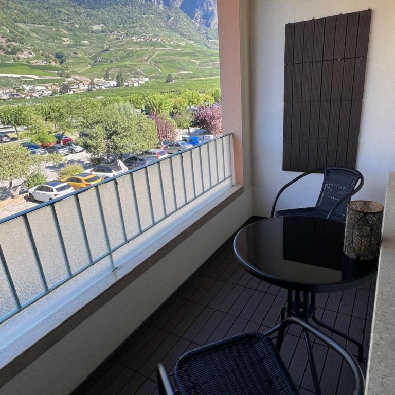 Studio 38 m2 bains de Saillon - Apartment mit 1 Schlafzimmer - 9